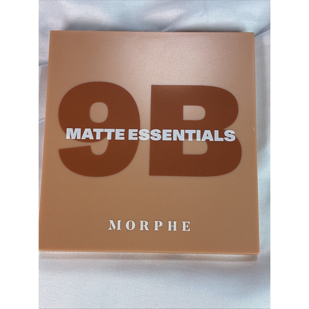 Matte Essentials 9B Palette 9 Shades Morphe